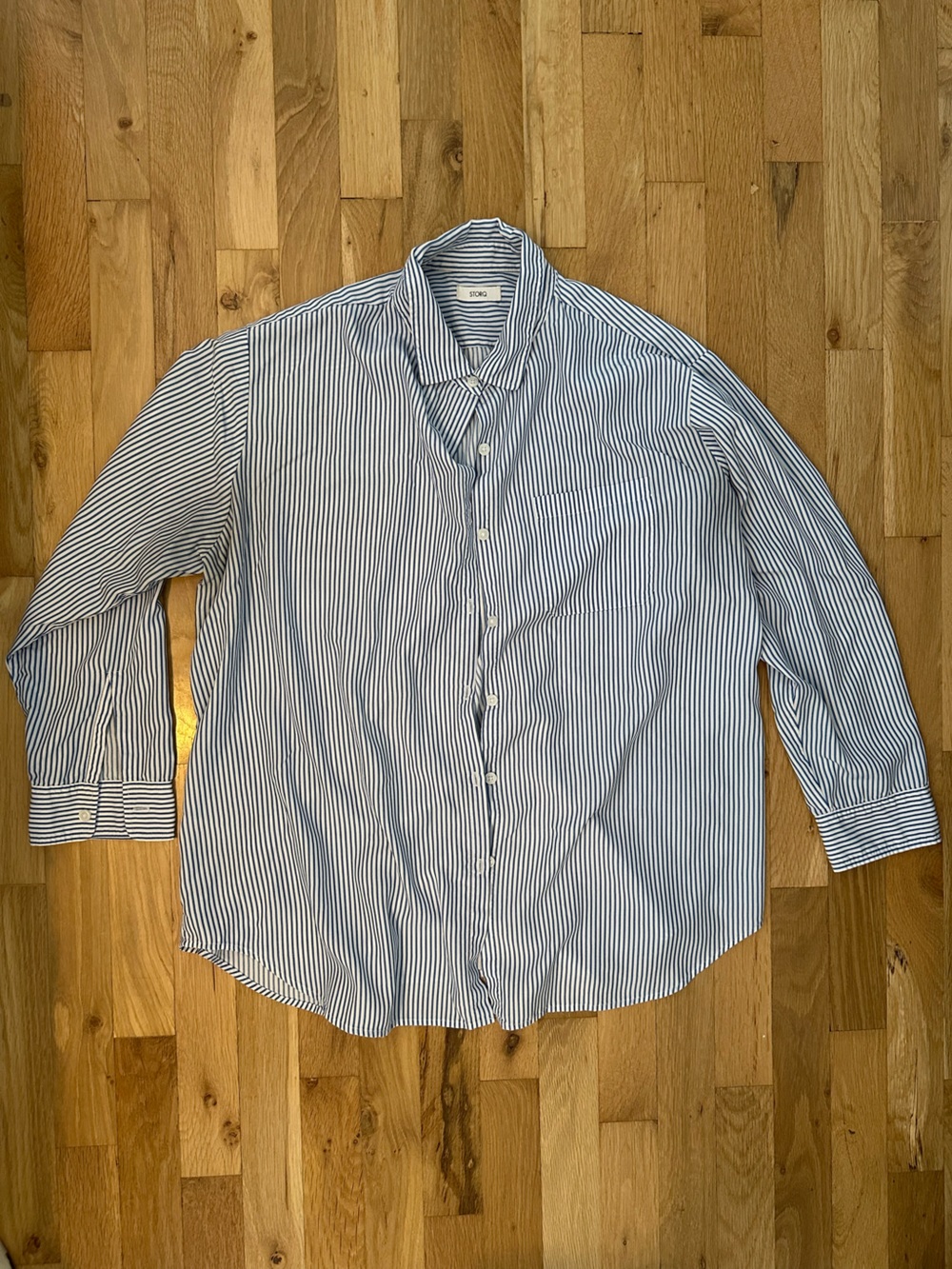Storq Maternity Oxford Blouse